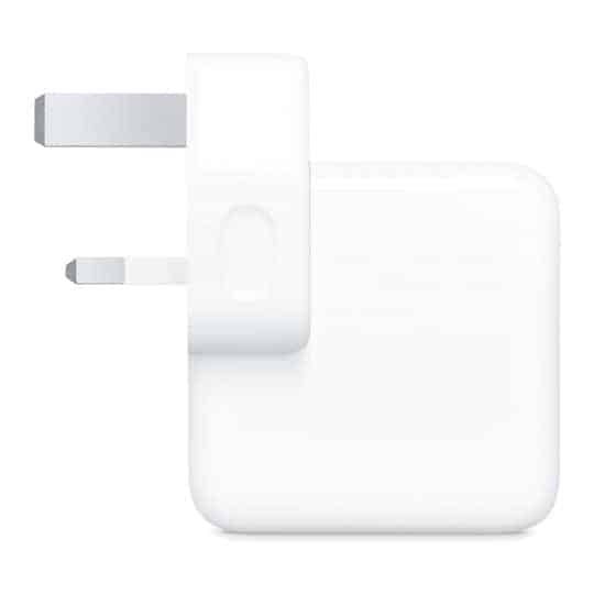 Apple Dual USB-C UK Power Adapter 35W